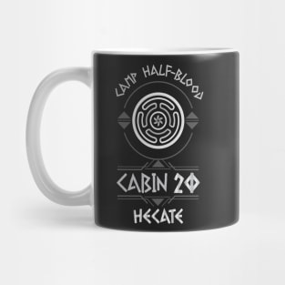 Cabin #20 in Camp Half Blood, Child of Hecate – Percy Jackson inspired design Mug